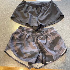 2 x Old Navy Active Go Dry Athletic Shorts Women’s Size XS Sporty Running